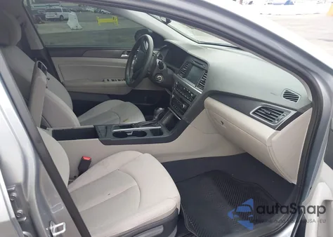 2016 Hyundai Sonata Sport from USA, damaged, VIN 5NPE34AF1GH421438